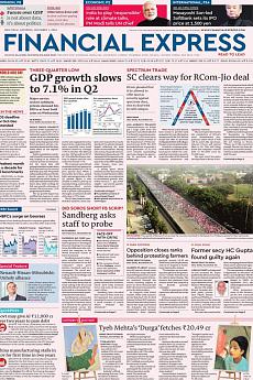 Financial Express Delhi - December 1st 2018