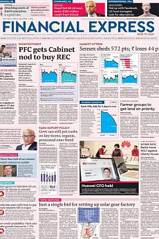 Financial Express Delhi - December 7th 2018