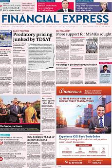 Financial Express Delhi - December 14th 2018