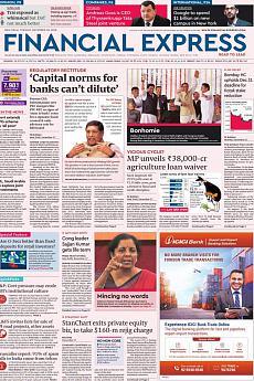 Financial Express Delhi - December 18th 2018