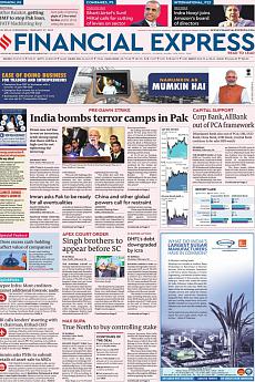 Financial Express Delhi - February 27th 2019