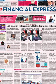 Financial Express Delhi - February 28th 2019