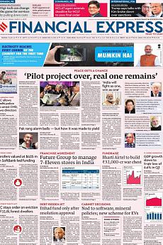 Financial Express Delhi - March 1st 2019