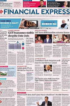 Financial Express Delhi - March 2nd 2019