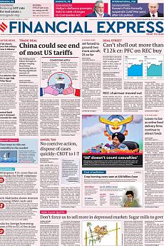 Financial Express Delhi - March 5th 2019