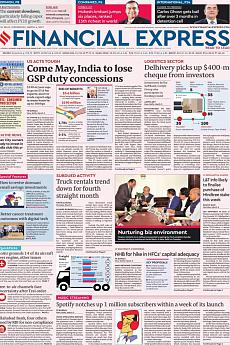 Financial Express Delhi - March 6th 2019