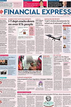 Financial Express Delhi - March 7th 2019
