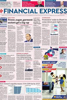 Financial Express Delhi - March 8th 2019