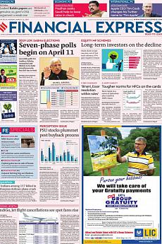 Financial Express Delhi - March 11th 2019