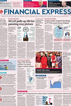 Financial Express Delhi - March 12th 2019
