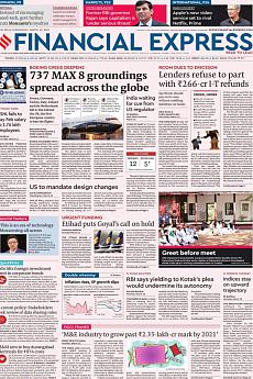 Financial Express Delhi - March 13th 2019