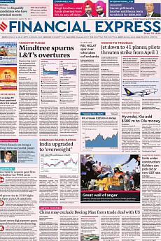 Financial Express Delhi - March 20th 2019