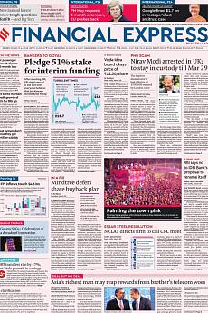 Financial Express Delhi - March 21st 2019