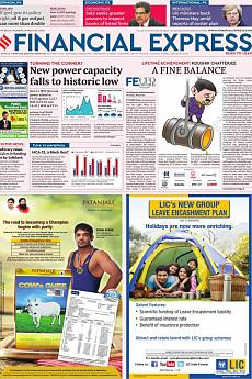 Financial Express Delhi - March 25th 2019