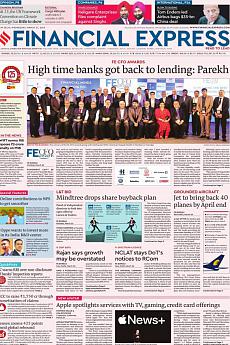 Financial Express Delhi - March 27th 2019