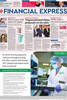 Financial Express Delhi - March 29th 2019