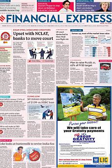 Financial Express Delhi - March 30th 2019