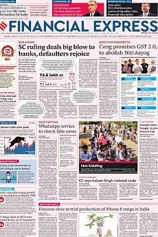 Financial Express Delhi - April 3rd 2019