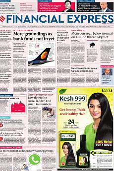 Financial Express Delhi - April 4th 2019