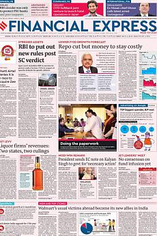 Financial Express Delhi - April 5th 2019