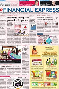 Financial Express Delhi - April 6th 2019