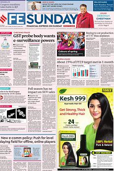 Financial Express Delhi - April 7th 2019