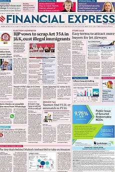 Financial Express Delhi - April 9th 2019