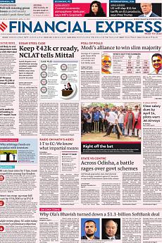 Financial Express Delhi - April 10th 2019