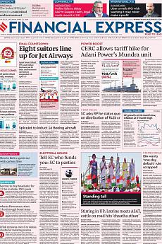 Financial Express Delhi - April 13th 2019