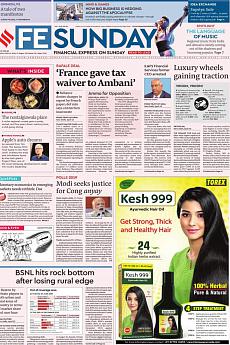 Financial Express Delhi - April 14th 2019