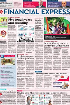 Financial Express Delhi - April 15th 2019