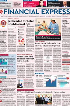 Financial Express Delhi - April 17th 2019