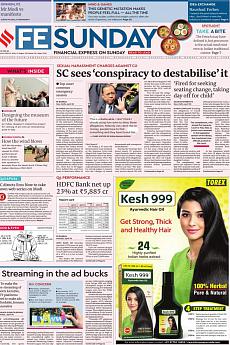 Financial Express Delhi - April 21st 2019