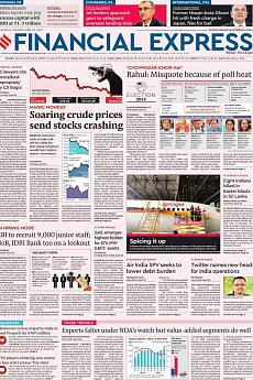Financial Express Delhi - April 23rd 2019