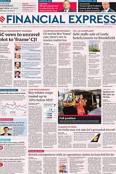 Financial Express Delhi - April 25th 2019