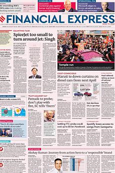 Financial Express Delhi - April 26th 2019