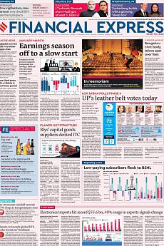 Financial Express Delhi - April 29th 2019