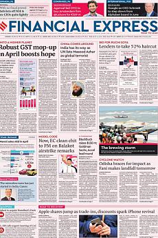 Financial Express Delhi - May 2nd 2019