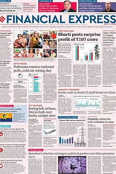 Financial Express Delhi - May 7th 2019