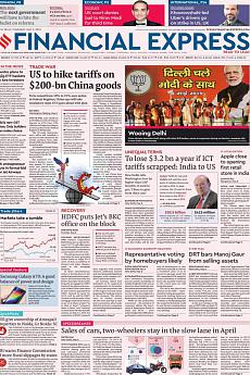 Financial Express Delhi - May 9th 2019