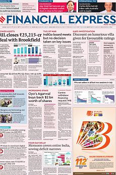 Financial Express Delhi - July 20th 2019