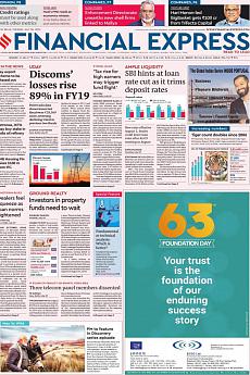 Financial Express Delhi - July 30th 2019