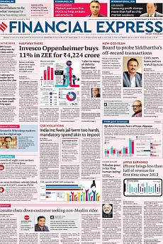 Financial Express Delhi - August 1st 2019