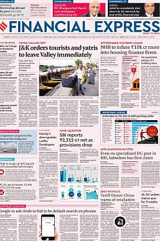 Financial Express Delhi - August 3rd 2019