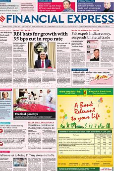 Financial Express Delhi - August 8th 2019