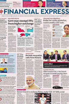 Financial Express Delhi - August 9th 2019