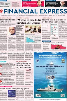 Financial Express Delhi - August 10th 2019