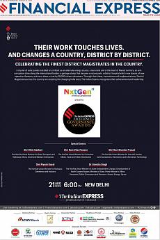 Financial Express Delhi - August 21st 2019