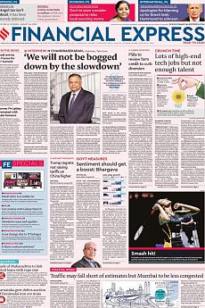 Financial Express Delhi - August 26th 2019