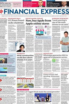 Financial Express Delhi - August 30th 2019